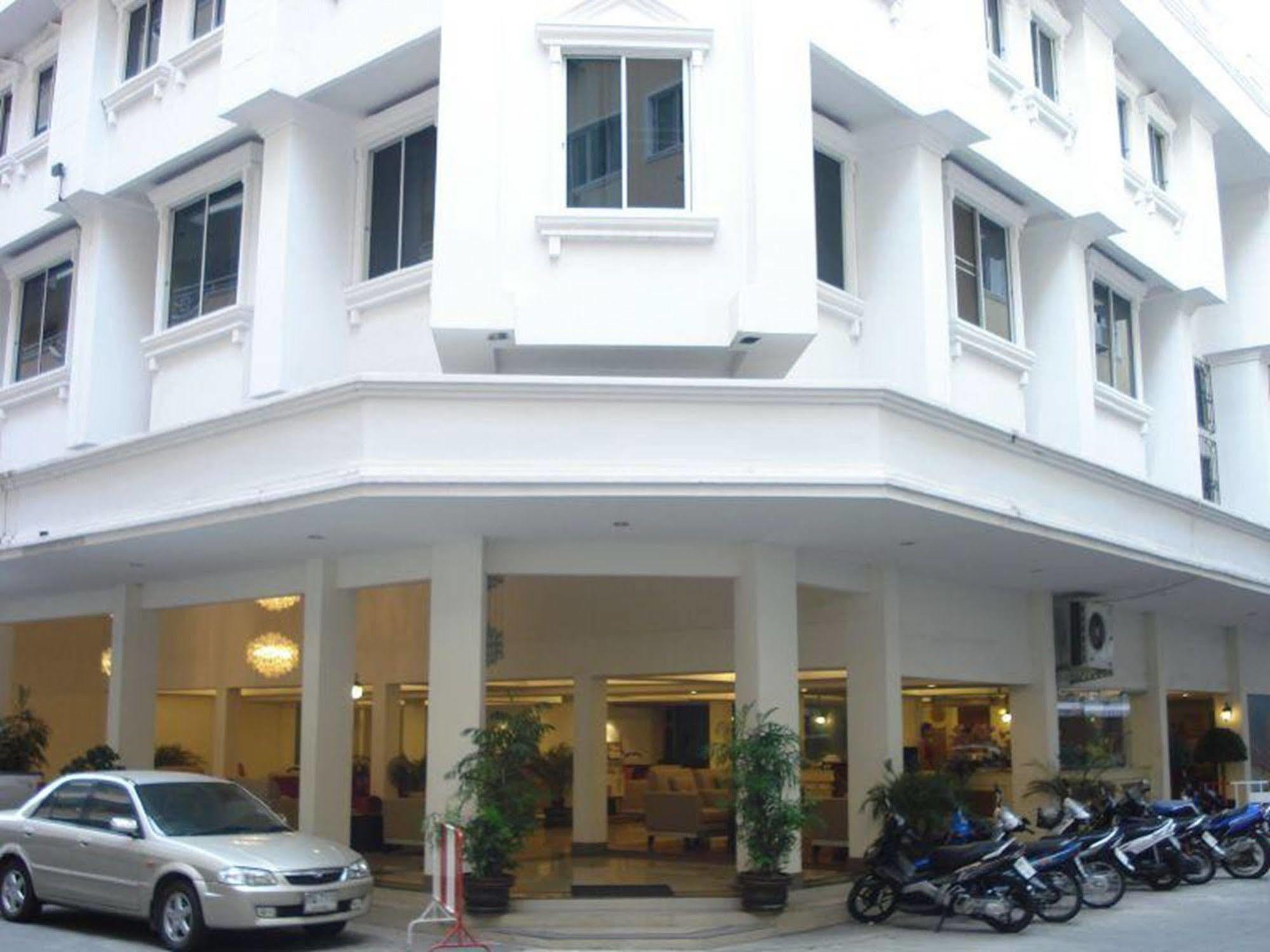Lk Mansion Aparthotel Pattaya Ngoại thất bức ảnh
