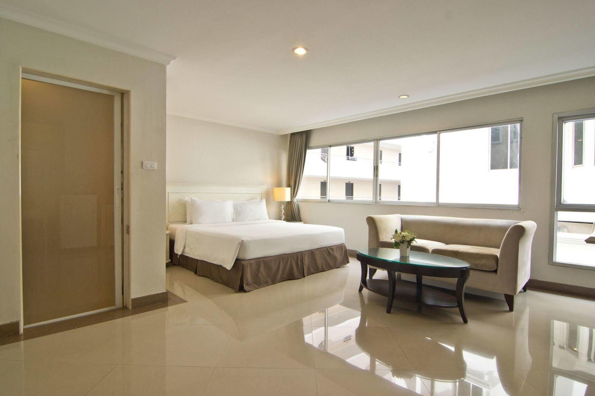 Lk Mansion Aparthotel Pattaya Ngoại thất bức ảnh