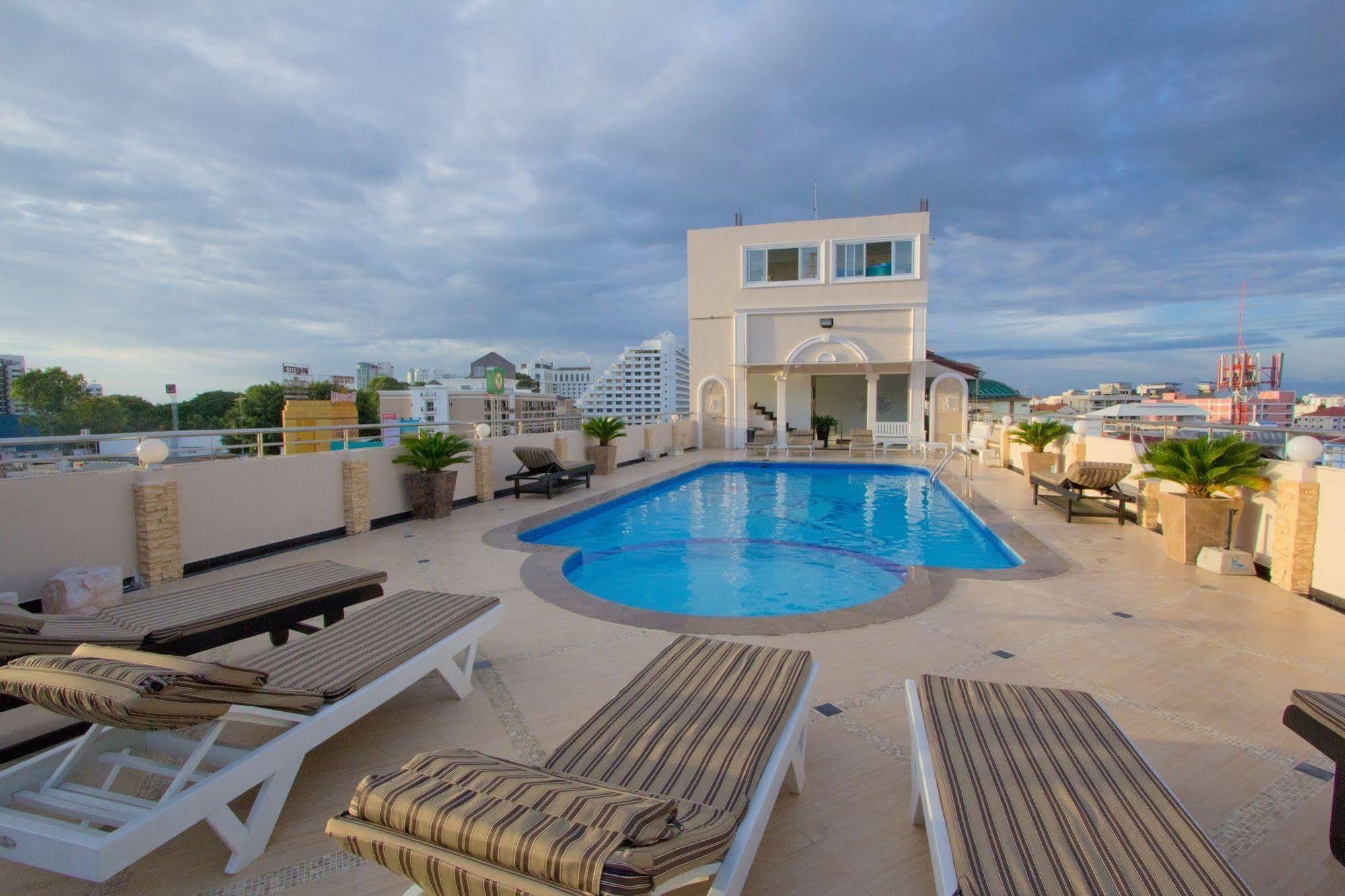 Lk Mansion Aparthotel Pattaya Ngoại thất bức ảnh