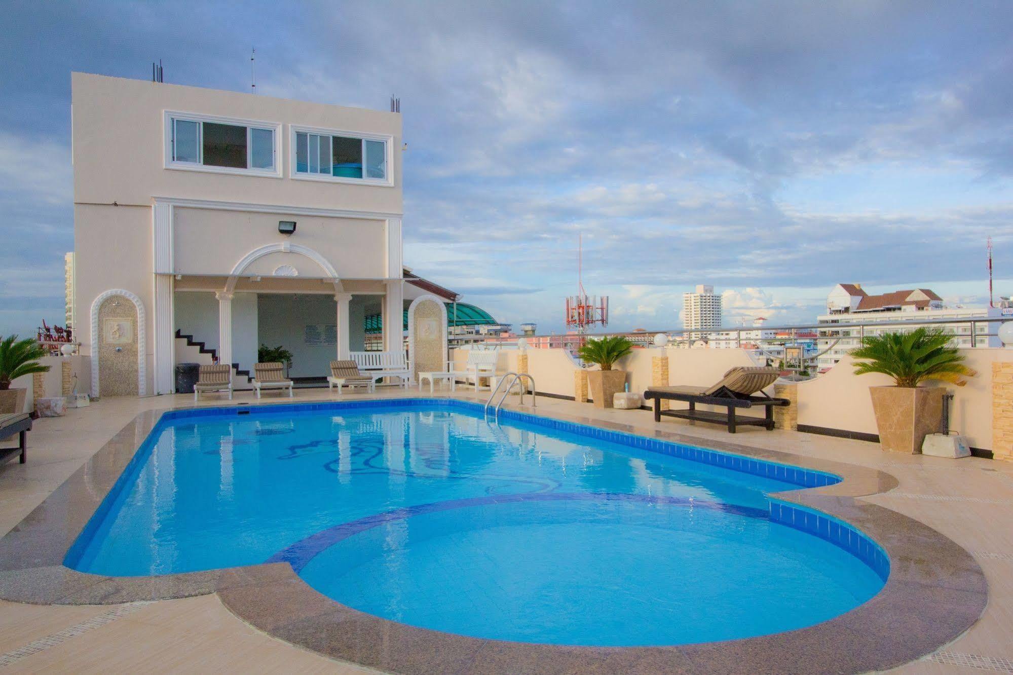 Lk Mansion Aparthotel Pattaya Ngoại thất bức ảnh