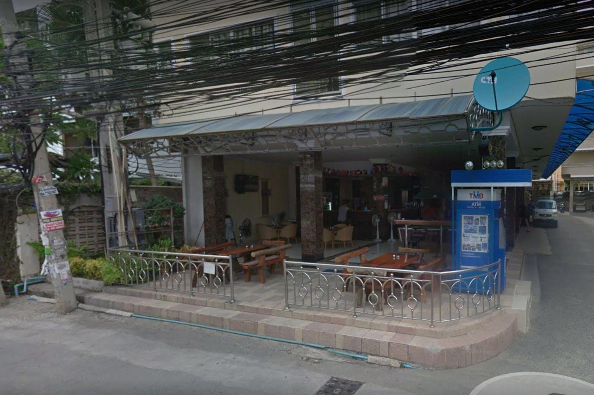 Lk Mansion Aparthotel Pattaya Ngoại thất bức ảnh
